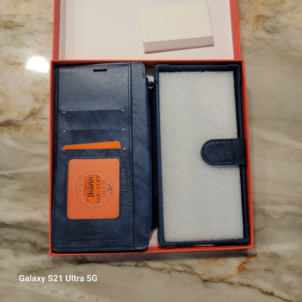 Galaxy S23 Ultra wallet case